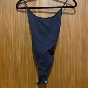 Black bodysuit Size S